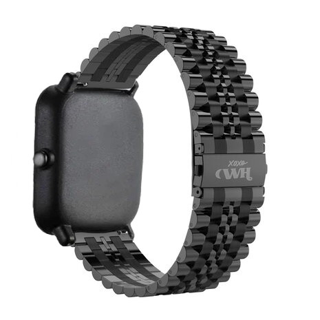 Amazfit GTS 2 - 2e - 2 Mini steel strap (black)