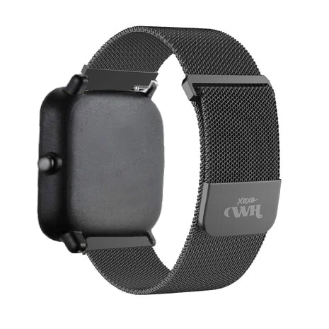 Amazfit GTS 4 (Mini) Milanese strap (black)