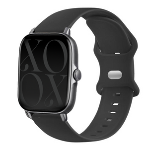 xoxo Wildhearts - Amazfit GTS 3 siliconen bandje (zwart)