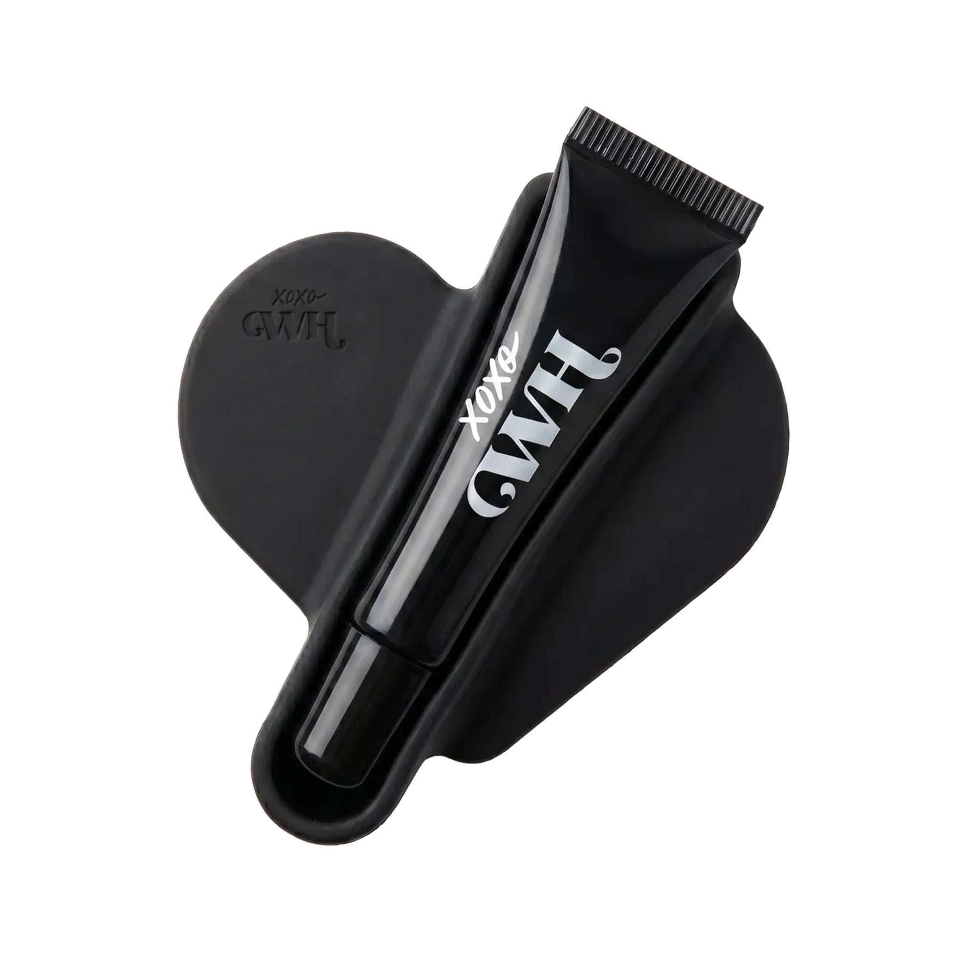 Lipgloss Holder - Heart (Black)