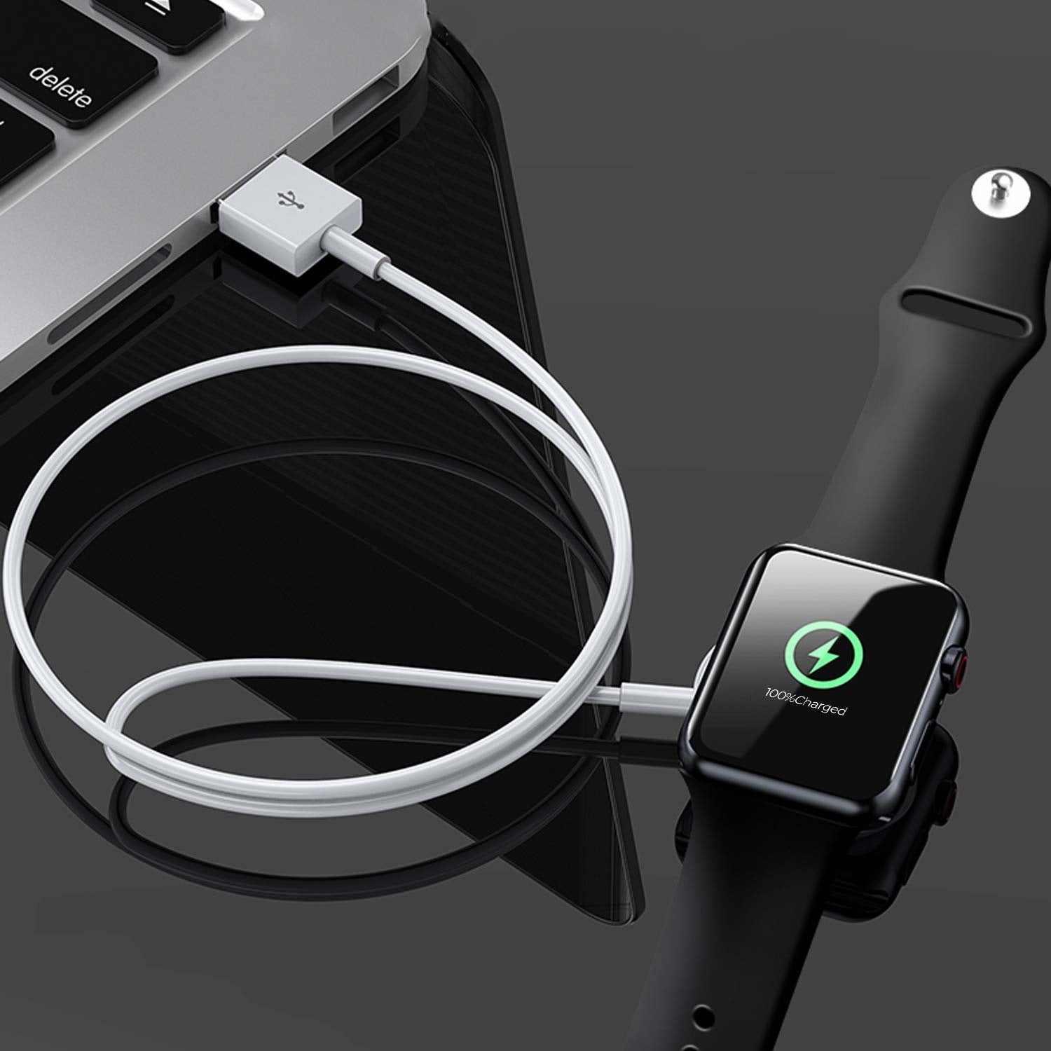 xoxo Wildhearts - Apple Watch USB Charging Cable