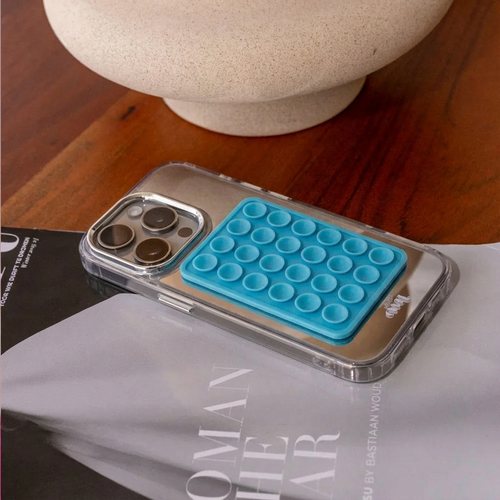 xoxo Wildhearts Stick On Me Square - Blue