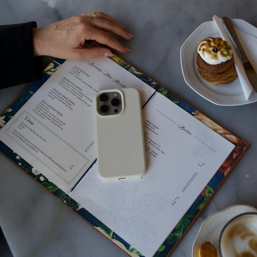 xoxo Wildhearts Shockproof silicone case Beige - iPhone 17 Air