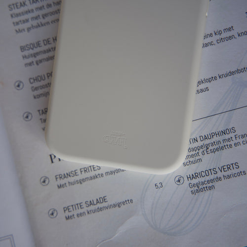 xoxo Wildhearts Shockproof silicone case Beige - iPhone 17 Pro