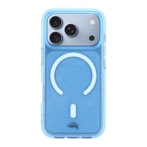 Sparkle Away Blue MagSafe - iPhone 17 Pro