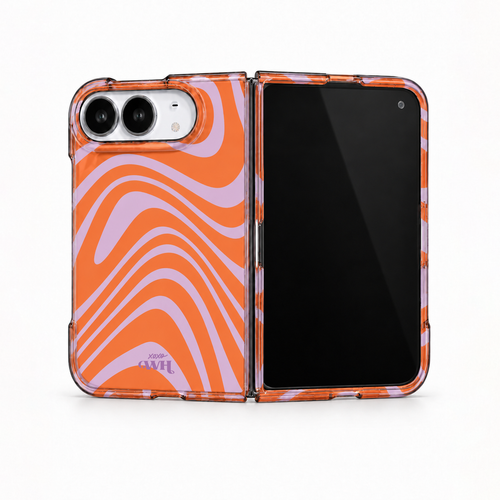 Boogie Wonderland Orange - iPhone Duo