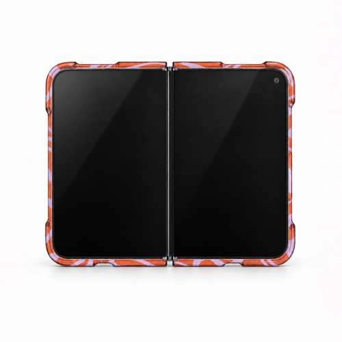 Boogie Wonderland Orange - iPhone Duo