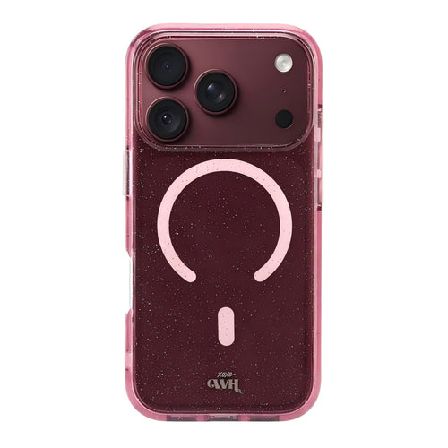 Sparkle Away Burgundy MagSafe - iPhone 17 Pro Max