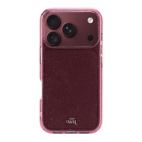 Sparkle Away Burgundy - iPhone 17 Pro