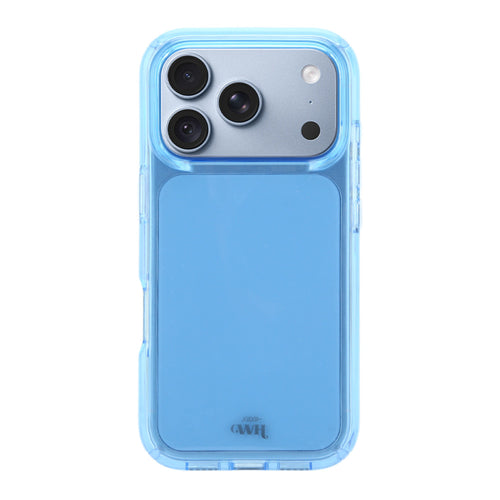 Clear Case Blue - iPhone 17 Pro