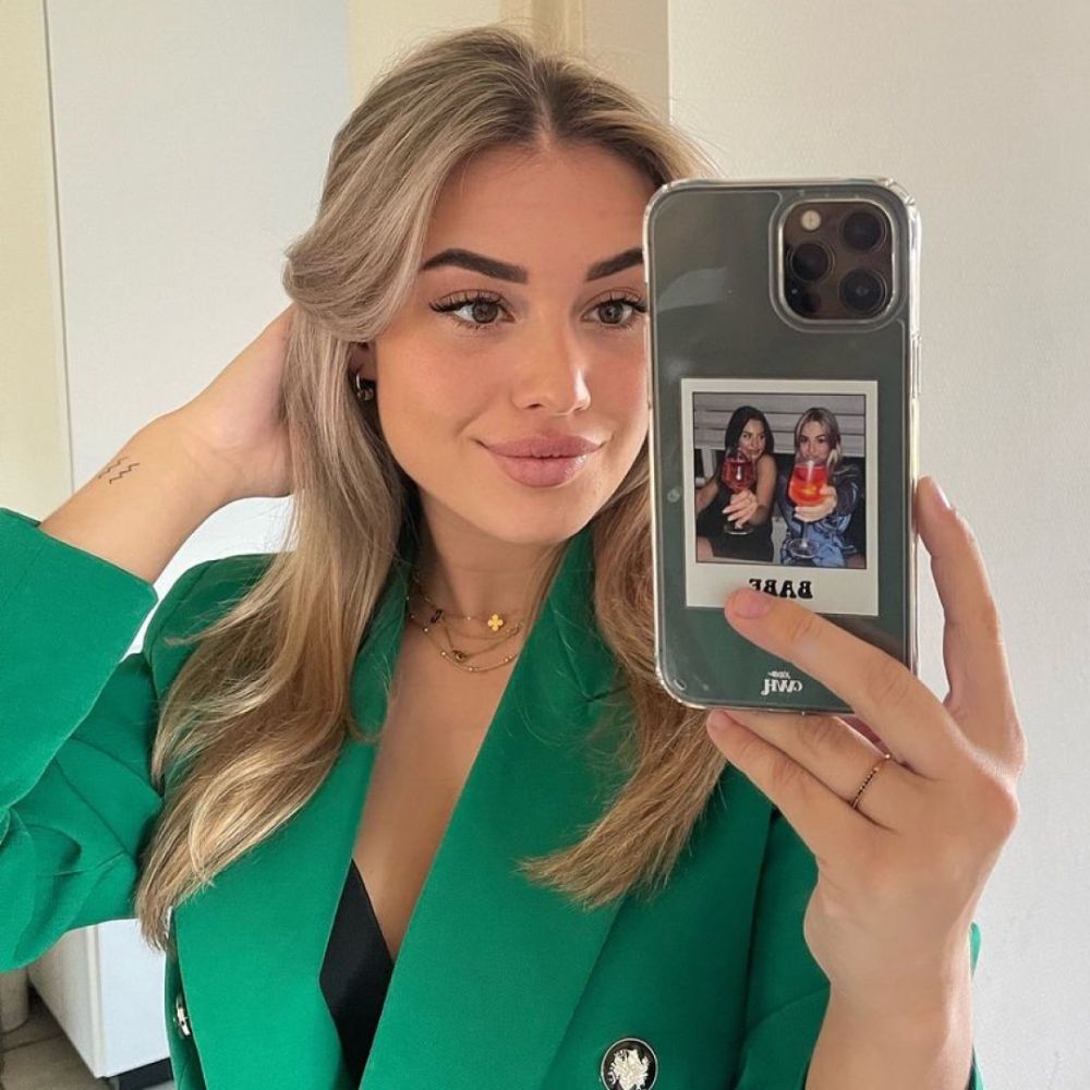 xoxo Wildhearts iPhone 17 Air - Personalized Polaroids Case