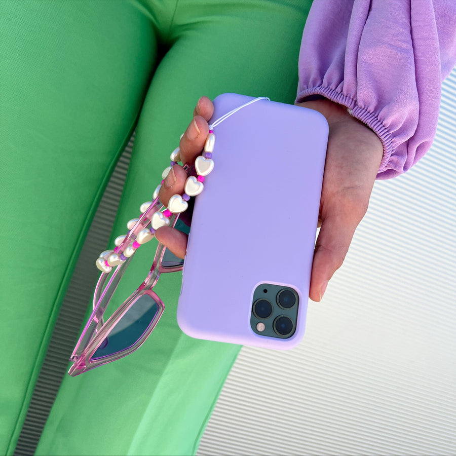 xoxo Wildhearts - Samsung S21 – Colour Case Purple - Samsung Wildhearts Case