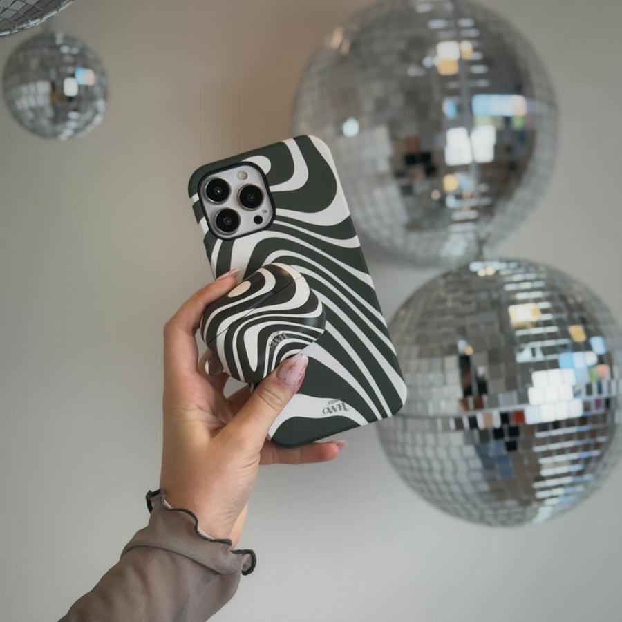 xoxo Wildhearts - AirPods 1 & 2 - Boogie Wonderland Green