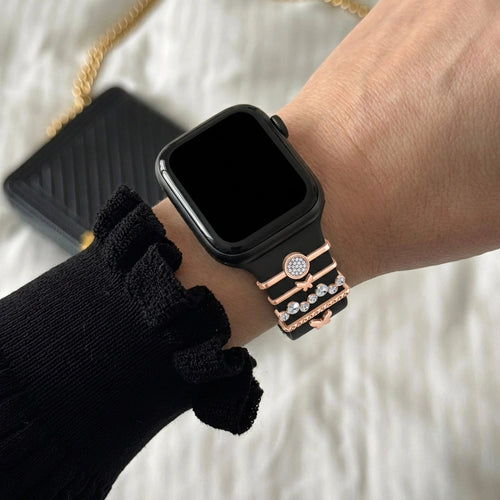 xoxo Wildhearts Watch Strap Charm - Butterfly (rose gold)