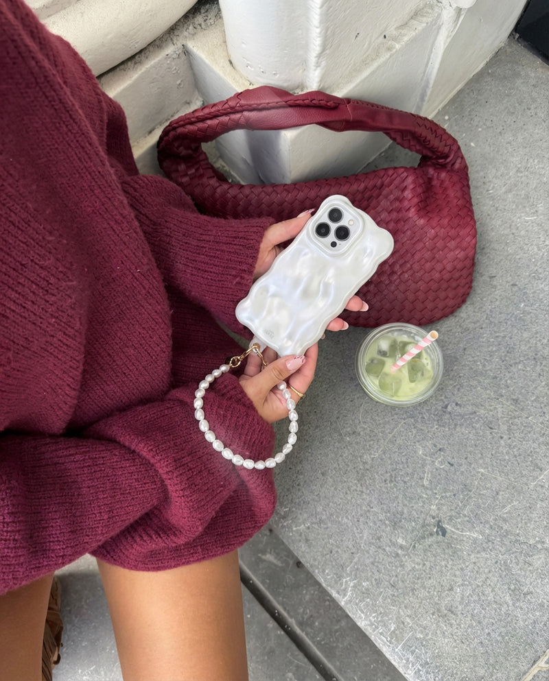 Bubbly Pearlfection Cord Case