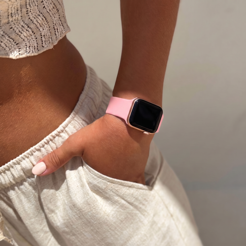 Apple Watch silicone strap (softpink) - 38/40/41/42mm