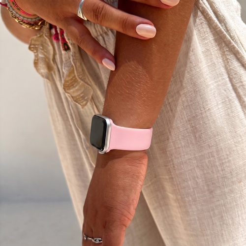 Apple Watch silicone strap (softpink) - 38/40/41/42mm