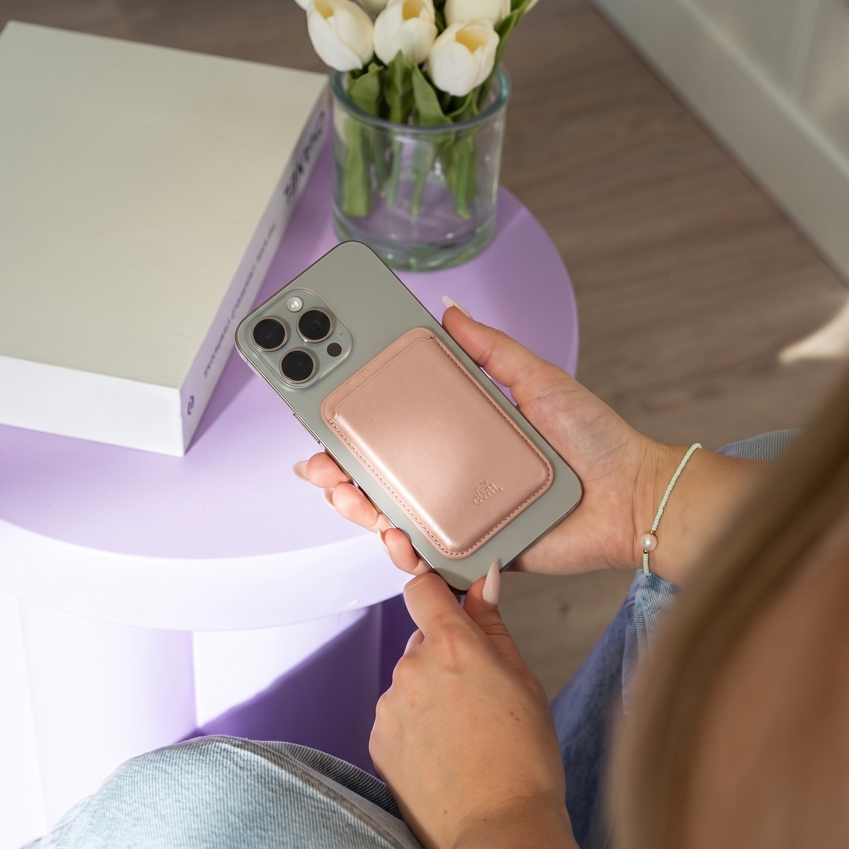 MagSafe Wallet (Rose Gold)