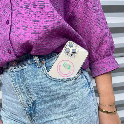 xoxo Wildhearts - iPhone 12 Pro - Personalized Smile Case