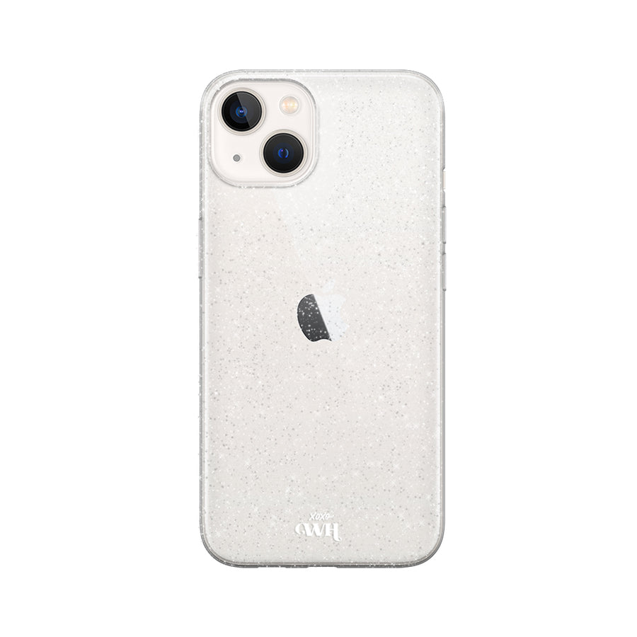 xoxo Wildhearts - Sparkle Away Transparent - iPhone 13 Mini