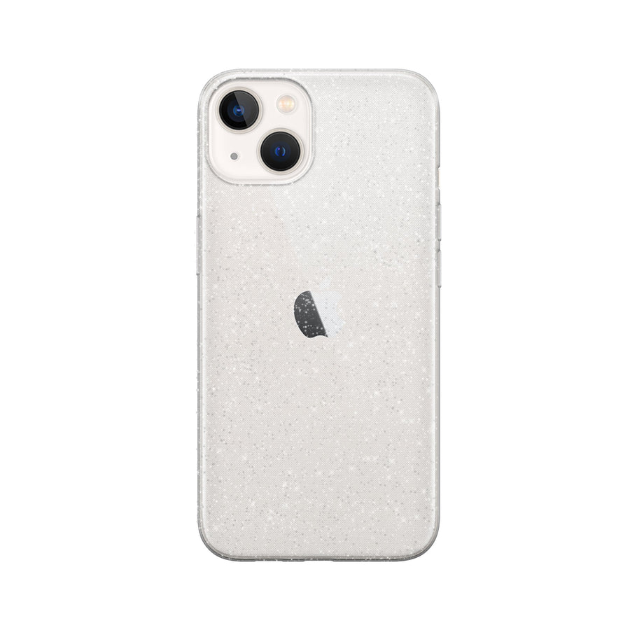 xoxo Wildhearts - Sparkle Away Transparent Personalized - iPhone 15