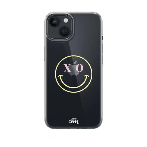 xoxo Wildhearts - iPhone 14 Plus - Personalized Smile Case