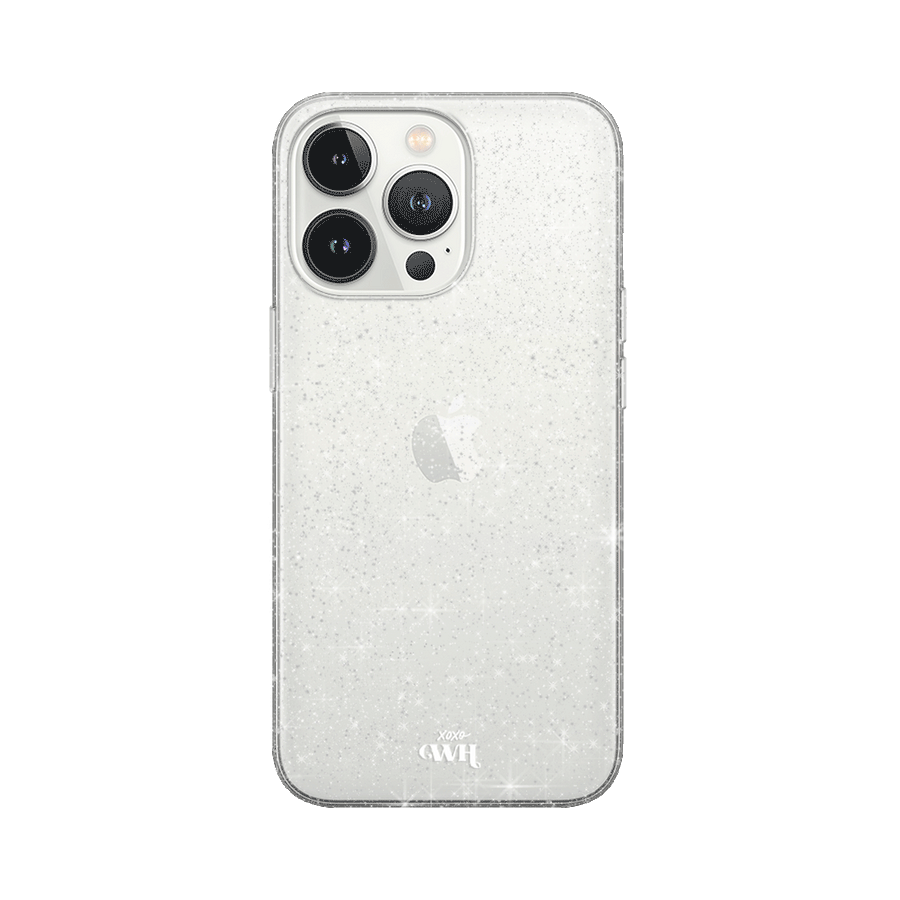 Sparkle Away Transparent - iPhone 13 Pro Max