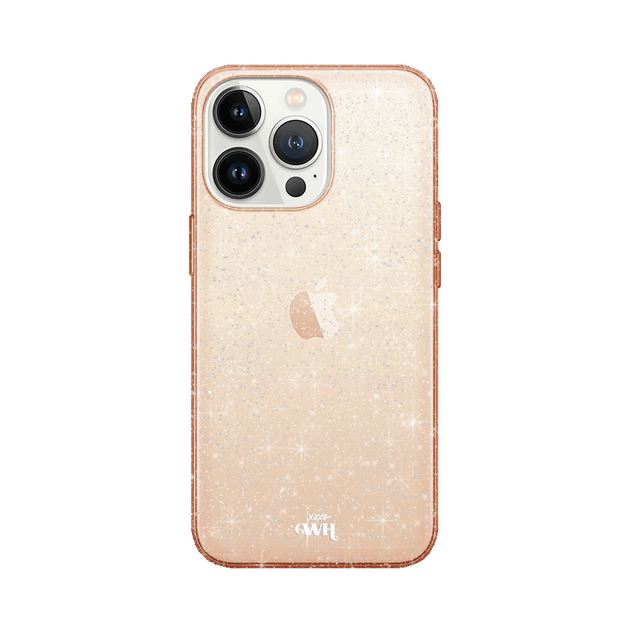 Sparkle Away Gold - iPhone 14 Pro Max