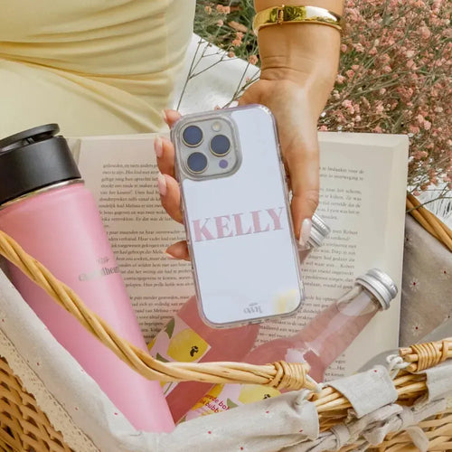 xoxo Wildhearts Personalized Mirror Case