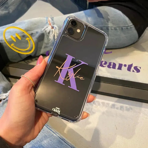 xoxo Wildhearts iPhone 17 Air - Personalized Clear Case