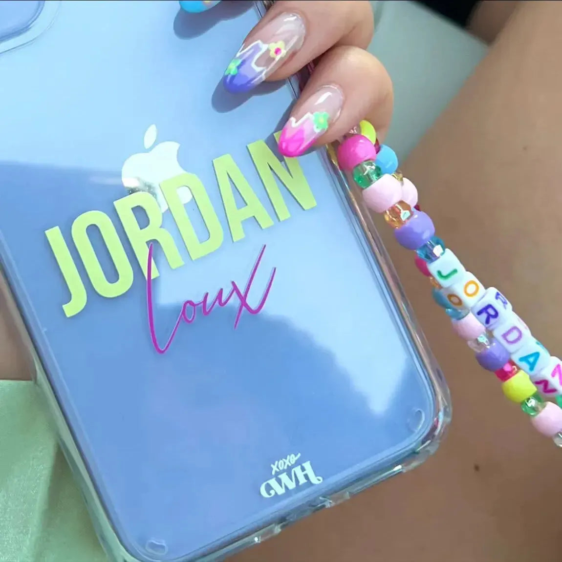 xoxo Wildhearts iPhone 17 Air - Personalized Clear Case