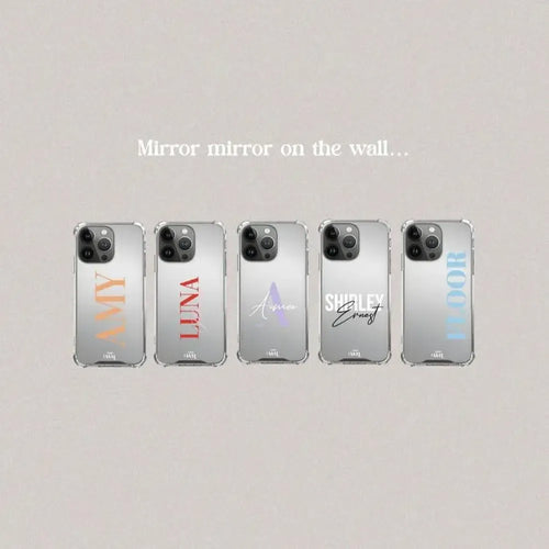 xoxo Wildhearts iPhone 17 Air - Personalized Mirror Case