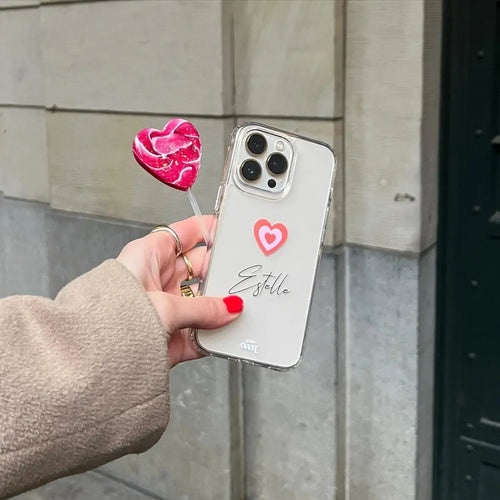 xoxo Wildhearts iPhone 17 - Personalized Love Case