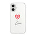 iPhone 16 Plus - Personalized Love Case