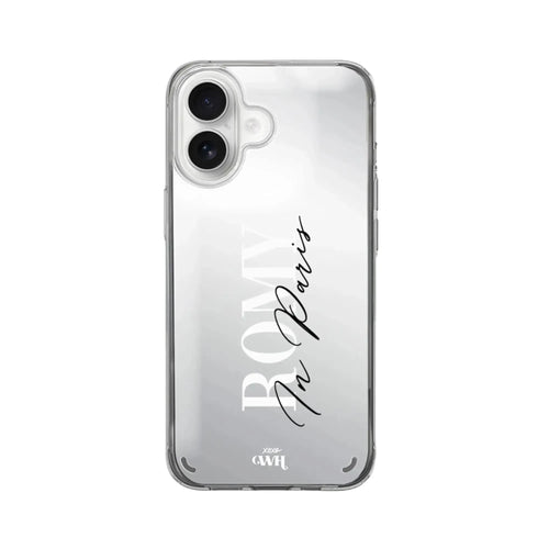 xoxo Wildhearts iPhone 16 - Personalized Mirror Case