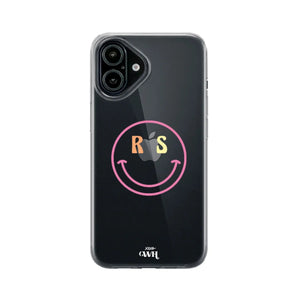 xoxo Wildhearts iPhone 16 - Personalized Smile Case