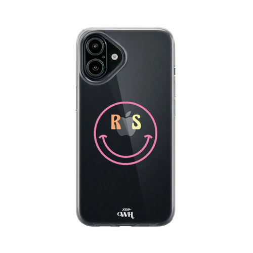 xoxo Wildhearts iPhone 16 - Personalized Smile Case