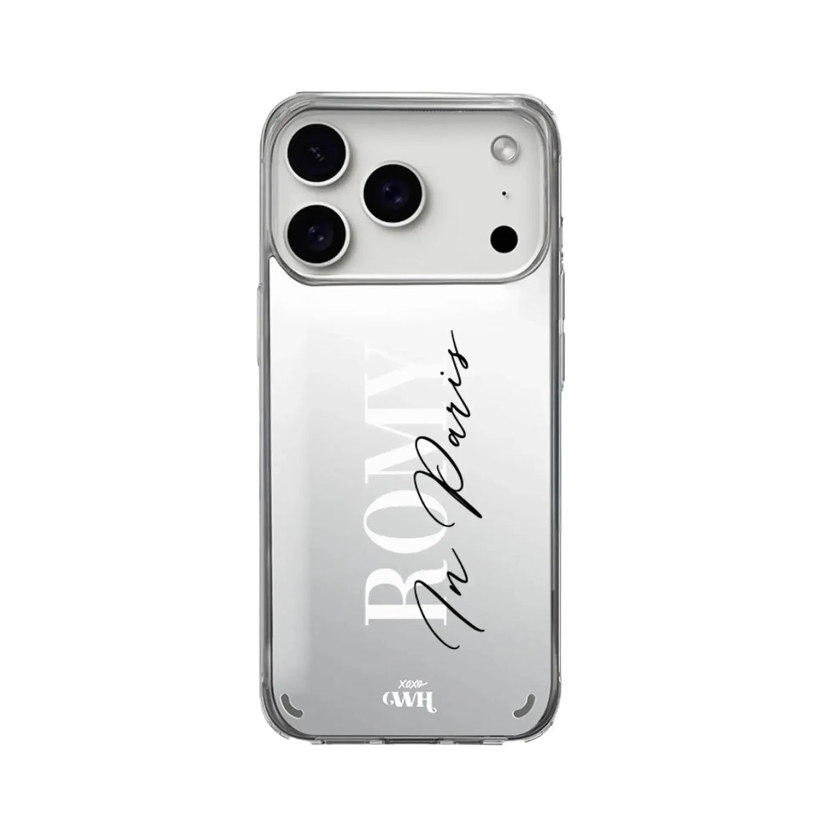xoxo Wildhearts iPhone 17 Pro Max - Personalised Mirror Case