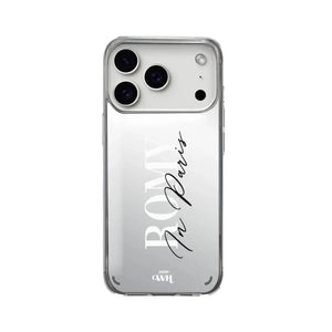 xoxo Wildhearts iPhone 17 Pro - Personalized Mirror Case