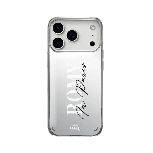 xoxo Wildhearts iPhone 17 Pro - Personalized Mirror Case