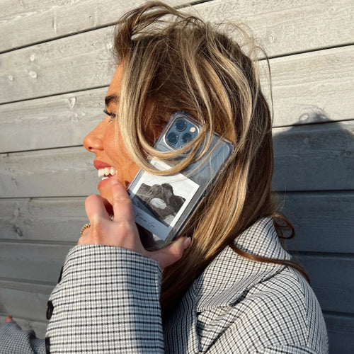 xoxo Wildhearts iPhone 17 Pro Max - Personalized Polaroids Case