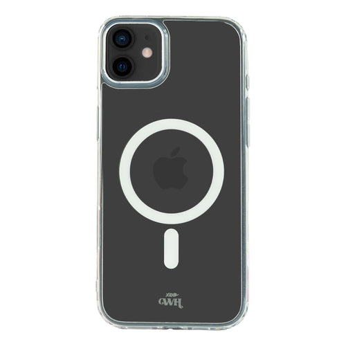 xoxo Wildhearts - Transparant TPU MagSafe - iPhone 12