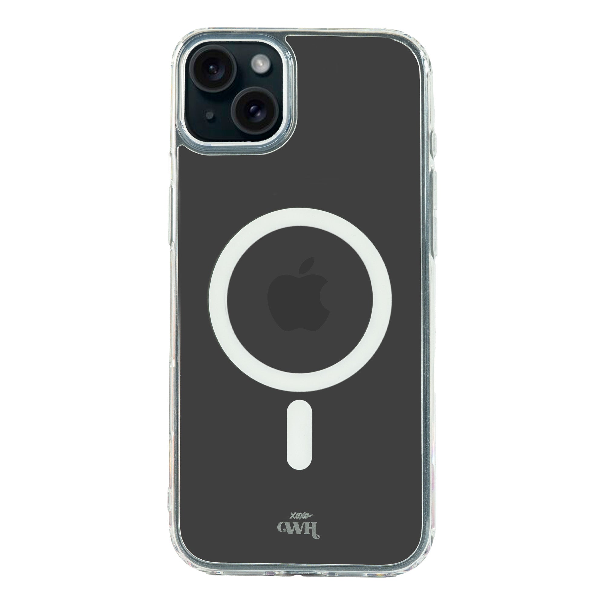 xoxo Wildhearts - Transparant TPU MagSafe - iPhone 15