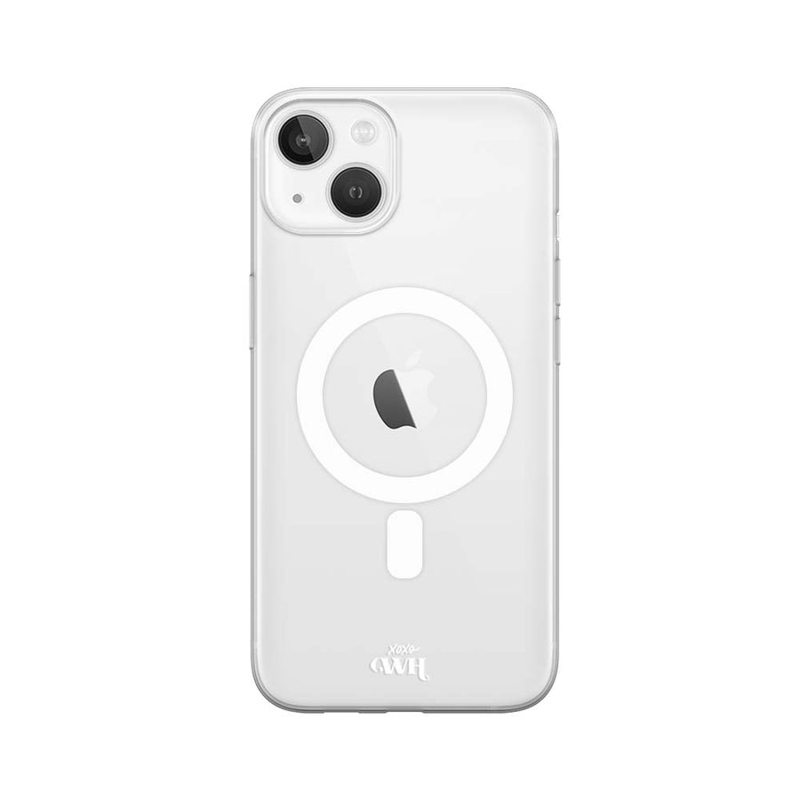 xoxo Wildhearts - Transparant MagSafe - iPhone 15 Plus