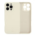 Shockproof silicone case MagSafe Camera Protection Beige