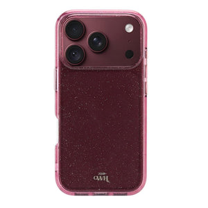 Sparkle Away Burgundy - iPhone 18 Pro