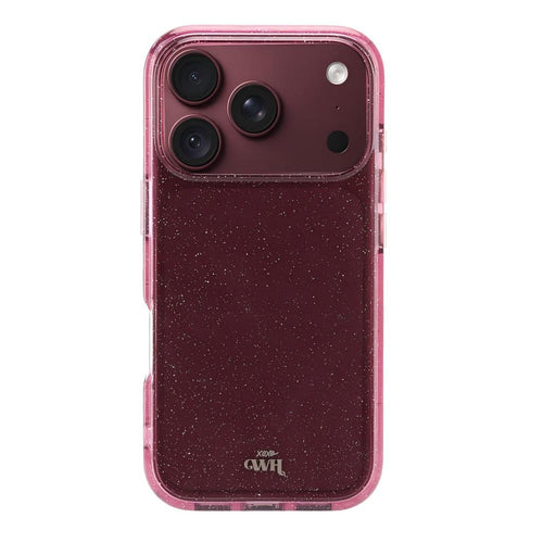 Sparkle Away Burgundy - iPhone 18 Pro