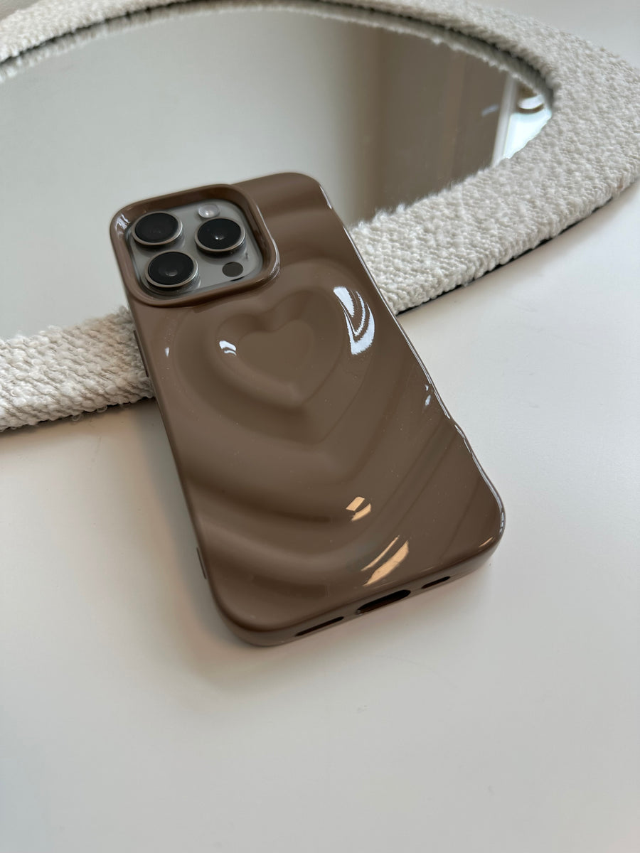 Biggest Love Brown - iPhone 15 Pro Max