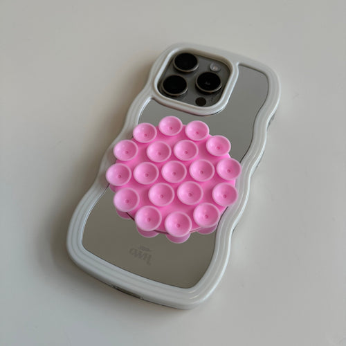 xoxo Wildhearts - Stick On Me Round - Pink