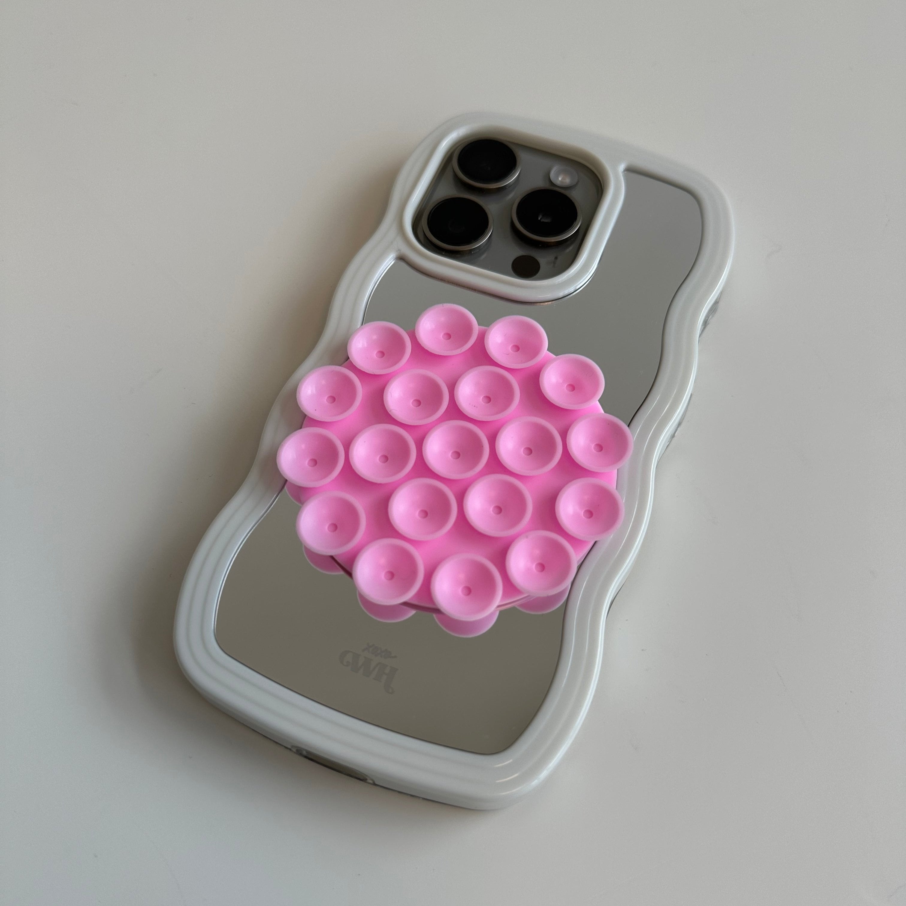 xoxo Wildhearts - Stick On Me Round - Pink